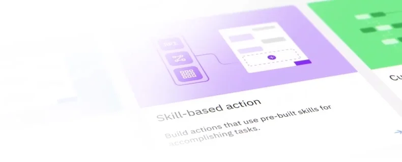 AI Development interface