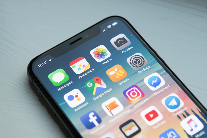 App Development interface